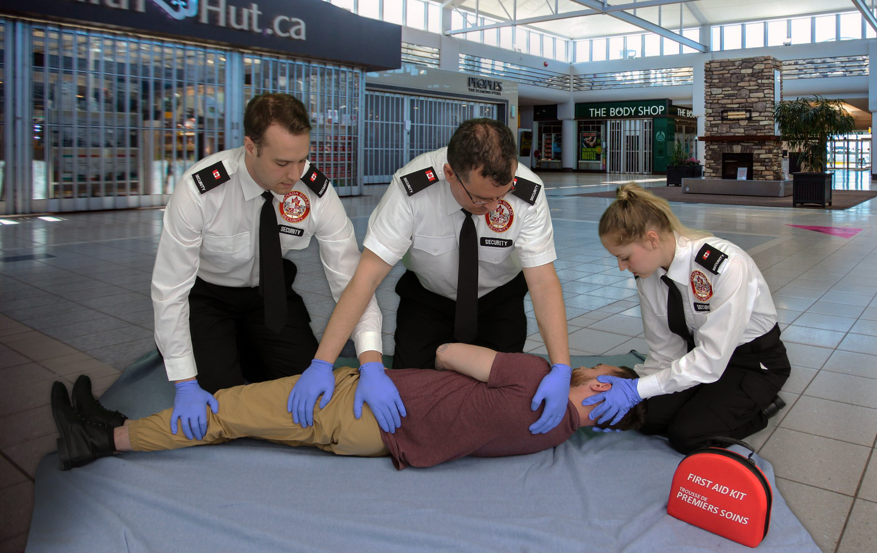 Training Canada Guard Security